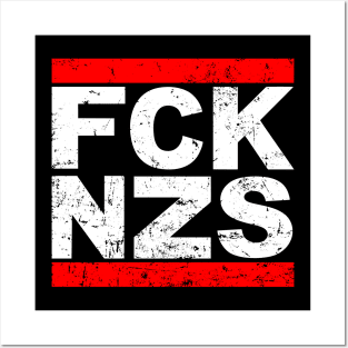 FCK NZS Posters and Art